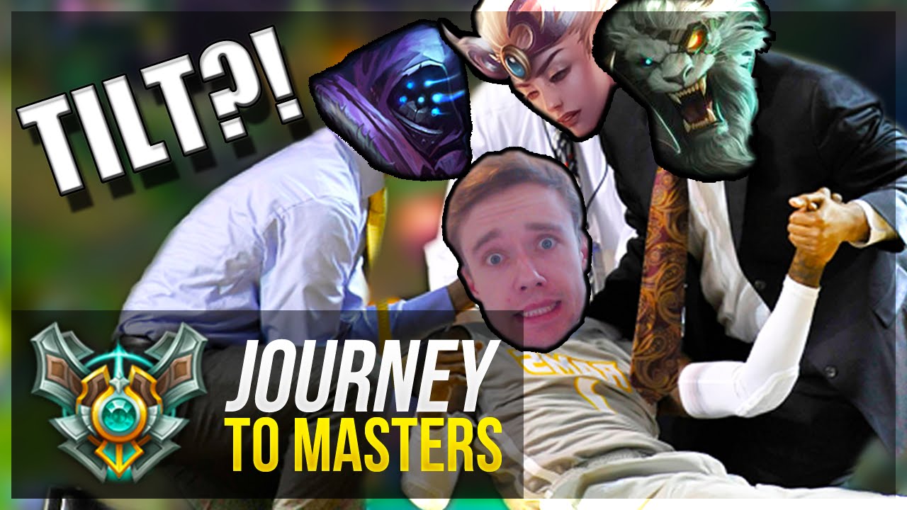 ONE OF THOSE GAMES... - Journey To Masters #15 - League of Legends