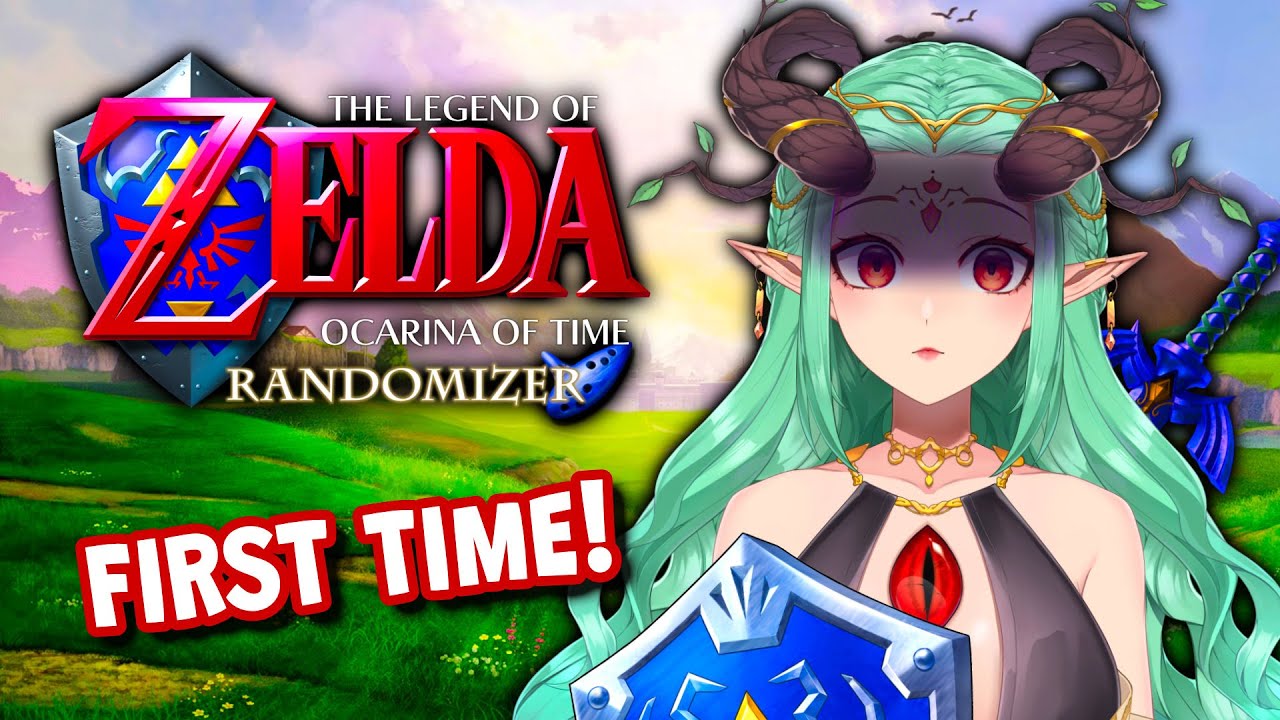 My First Ever Randomizer comes to an End?! 🔥 [Zelda: Ocarina of Time Rando #8]