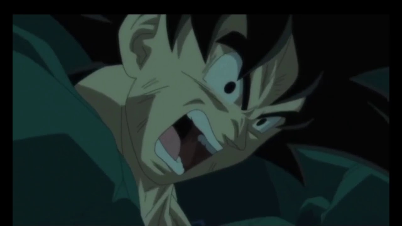 Goku saying I will not let you destroy my world sub vs dub