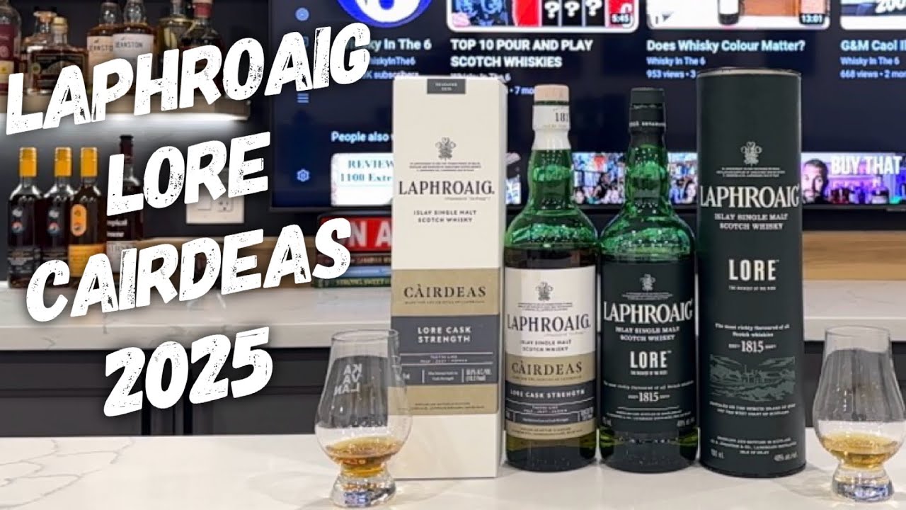 Laphroaig Lore Cairdeas vs. Laphroaig Lore