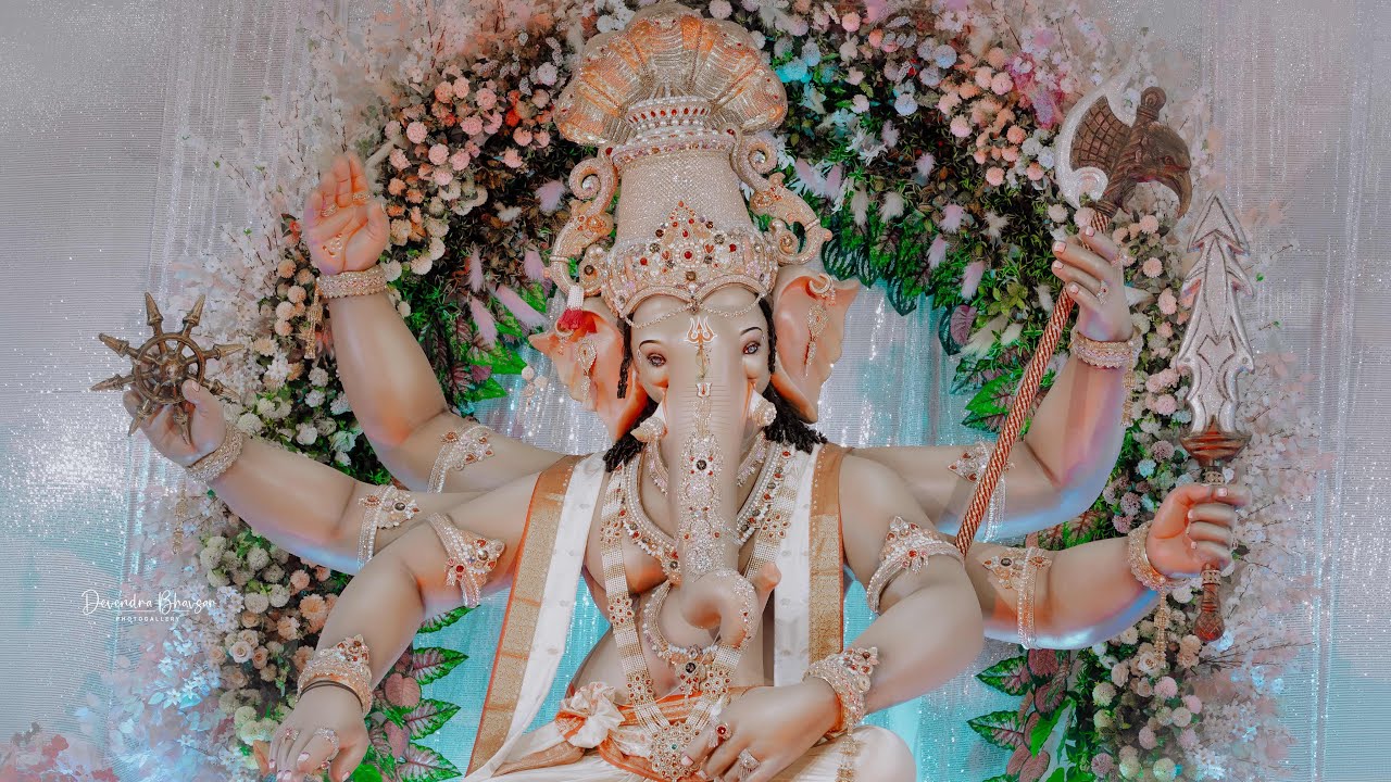 Ganpati Visarjan Shahada 2024 (Sri Ram Ram Mitra Mandal) Devendra Bhavsar photography 9975524550🙏📞❤️