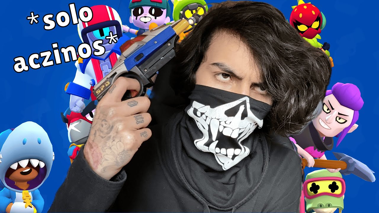 HOY solo habrá ACZINOS en BRAWL STARS 💀