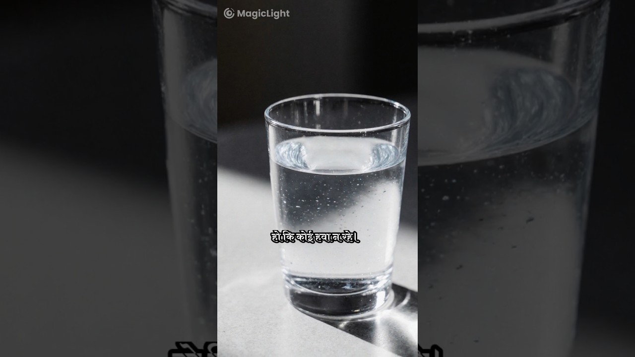 Air Pressure Physics Trick | Amazing Science in 60 Seconds