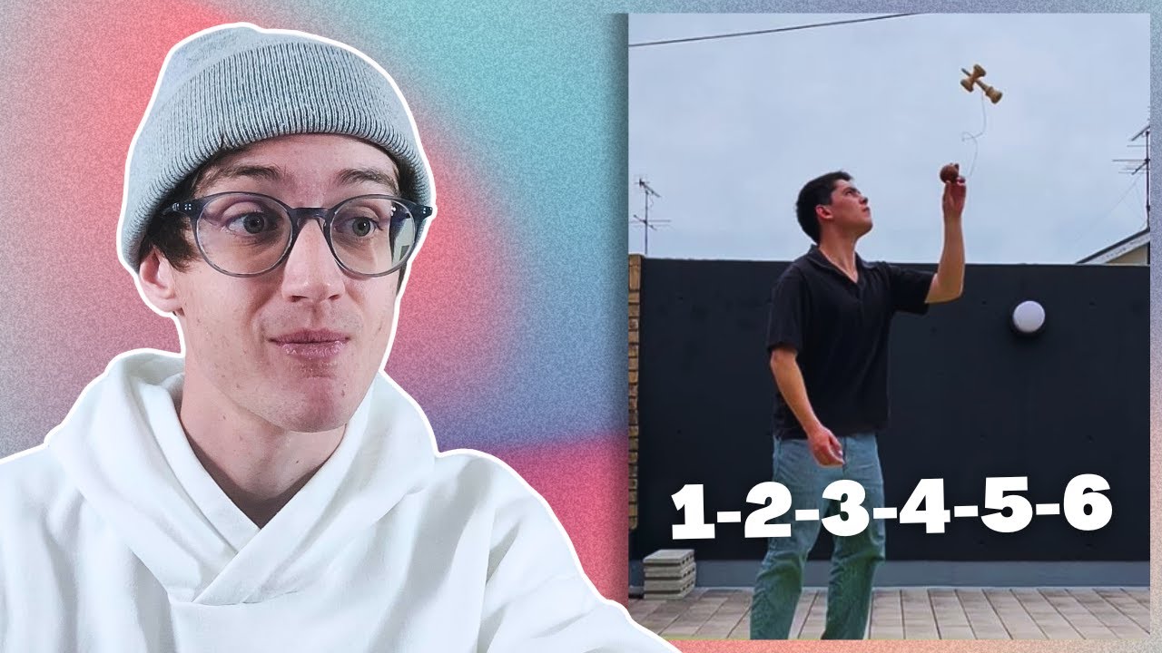 1-2-3-4-5-6 Stilt Flip!! Top Kendama Tricks of the Week S4 Ep. 22