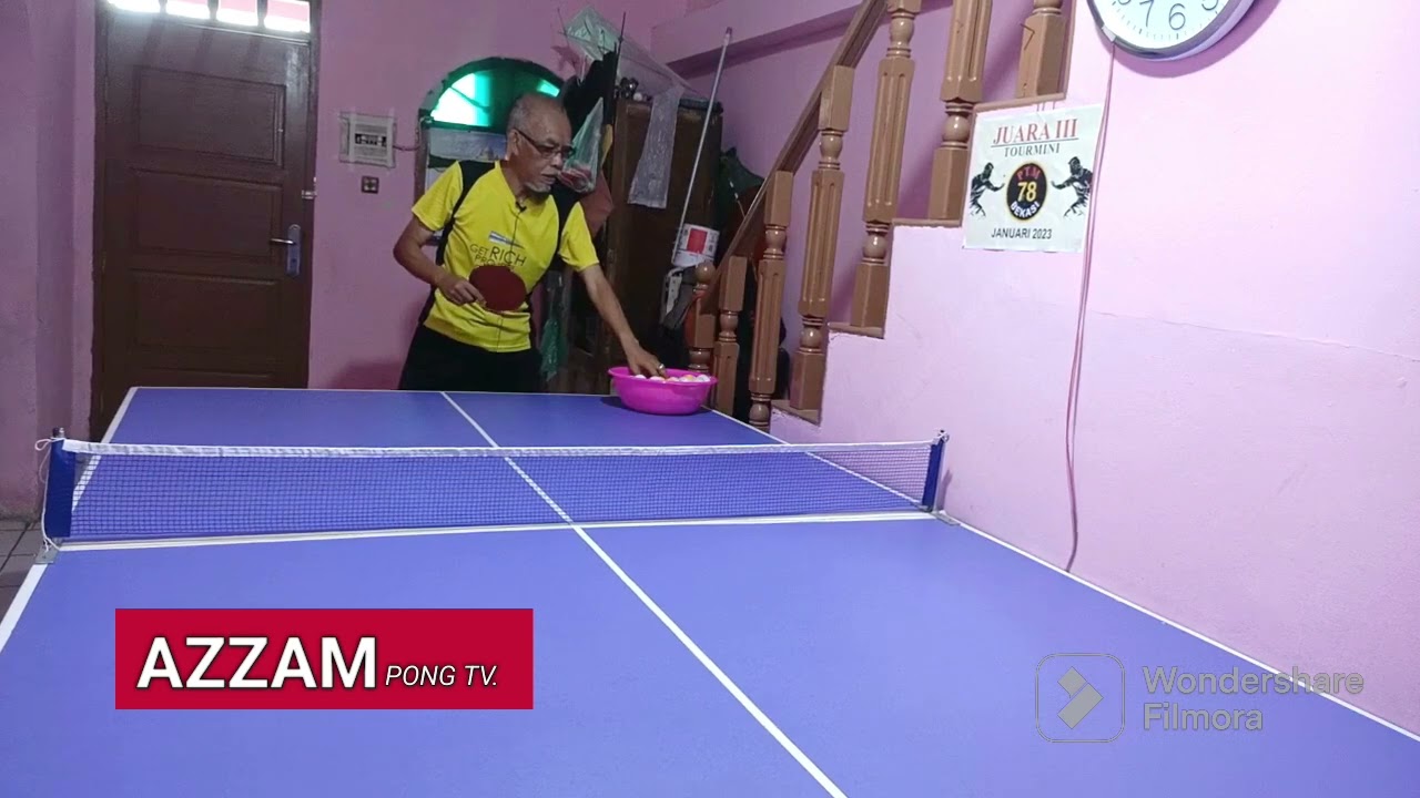 Tutorial Smesh Backhand Bintik Panjang DR. Neubauer.