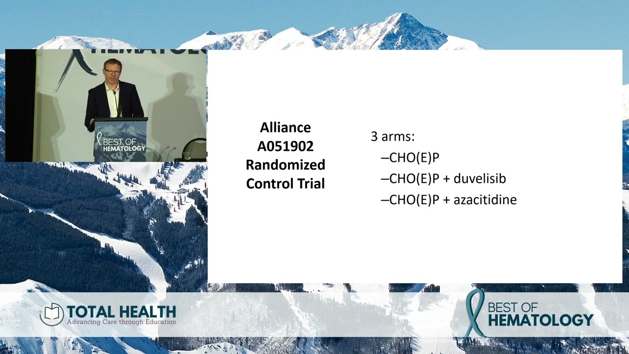 2026 Best of Hematology: What's New in the T-Cell and Rare Lymphomas? - Dr Bradley Haverkos,