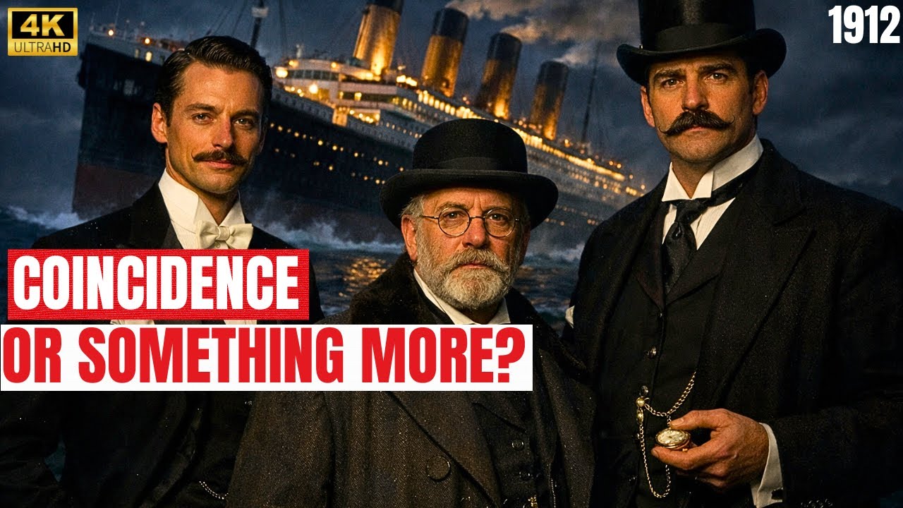 The 3 Millionaires of the Titanic | Historical Coincidence or the Birth of a New System?