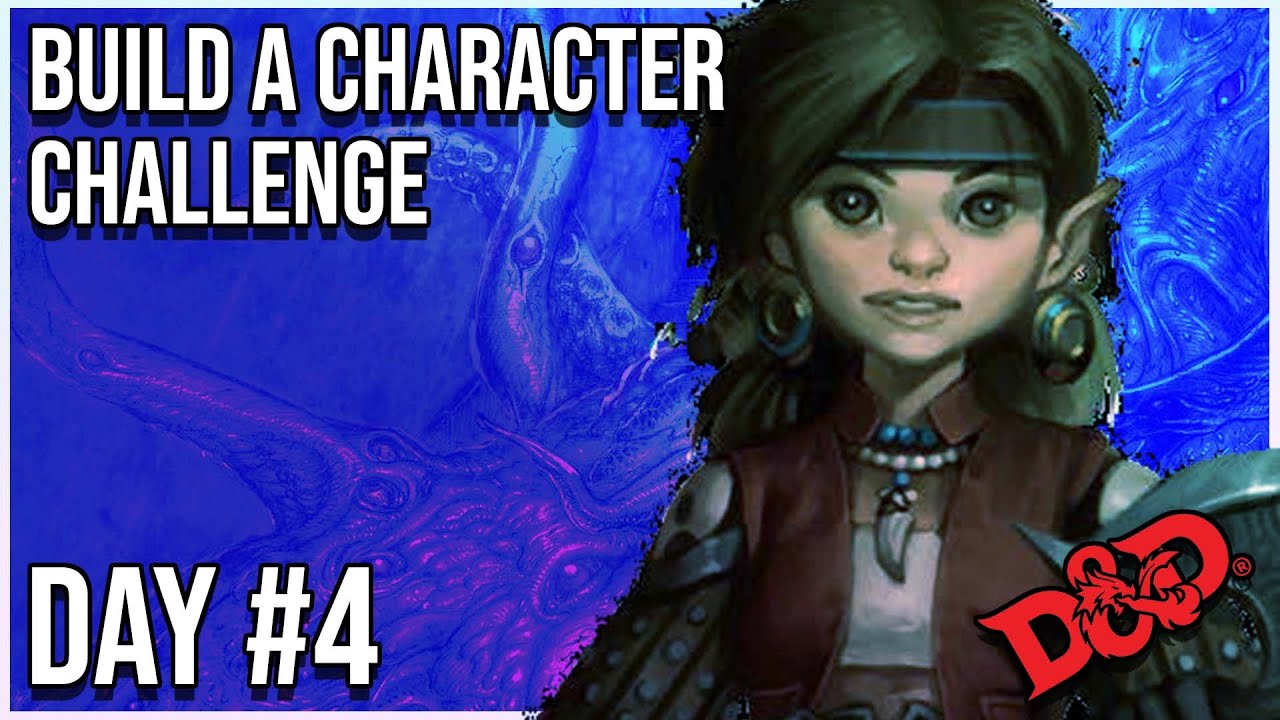 The Lovecraftian Gnome Warlock! Build-A-Character Challenge - Dungeons and Dragons Challenge.