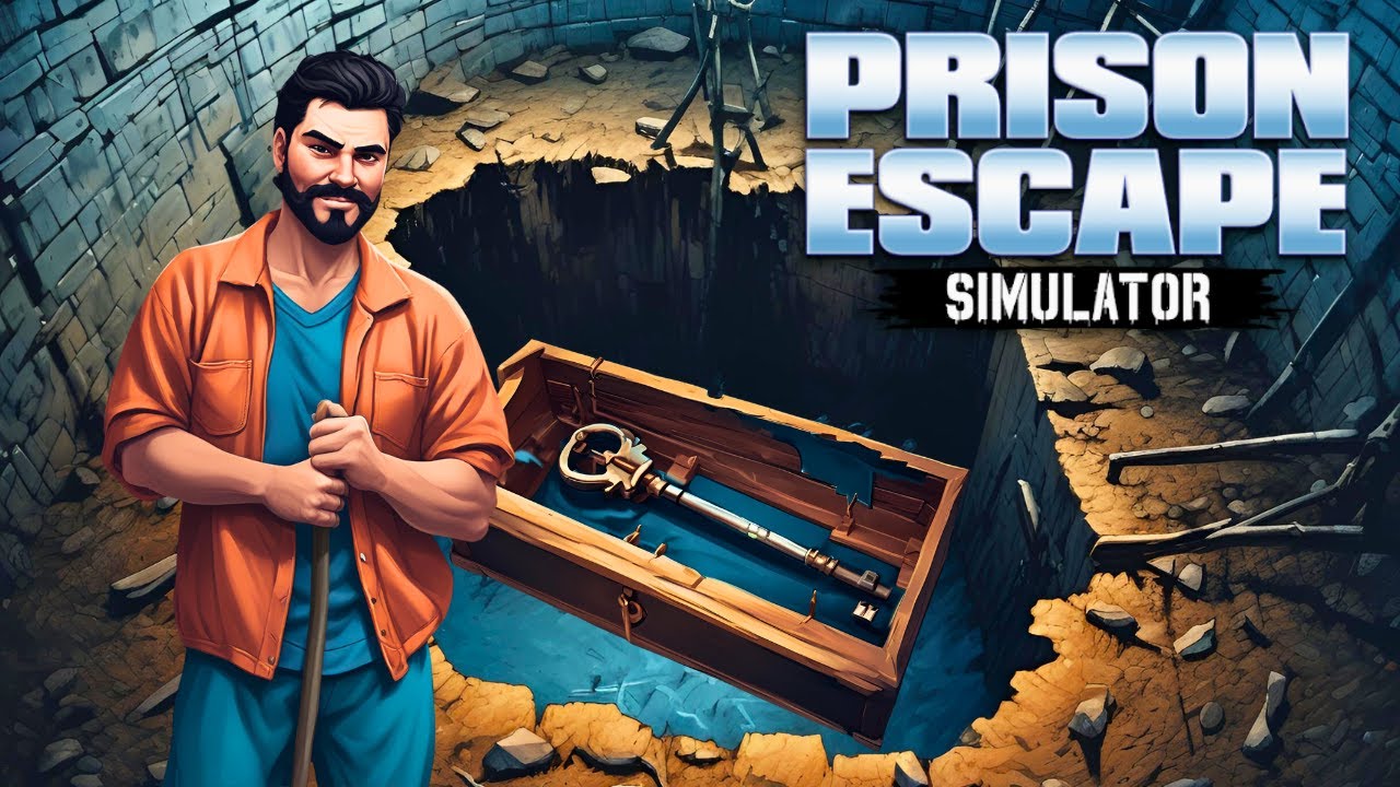 ZNALAZŁEM TO GŁĘBOKO POD ZIEMIĄ! | Prison Escape Simulator: Dig Out #2