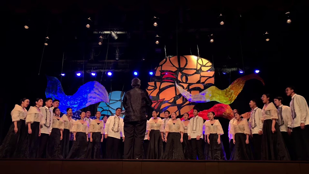 Don Bosco School Chorale &ndash; Pater Noster (Lester Delgado)