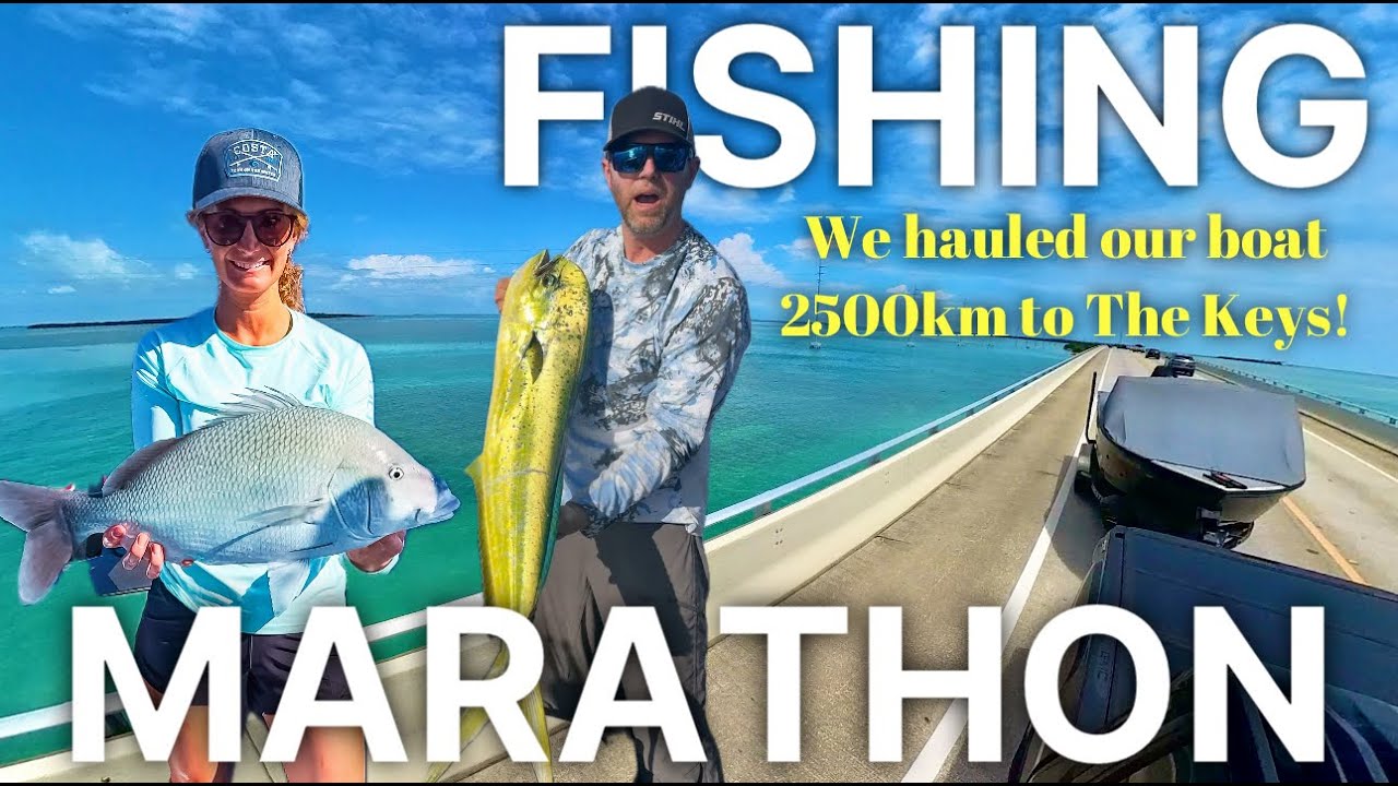 FISHING MARATHON | WE HAULED OUR CRESTLINER COMMANDER 2500KM TO THE FLORIDA KEYS