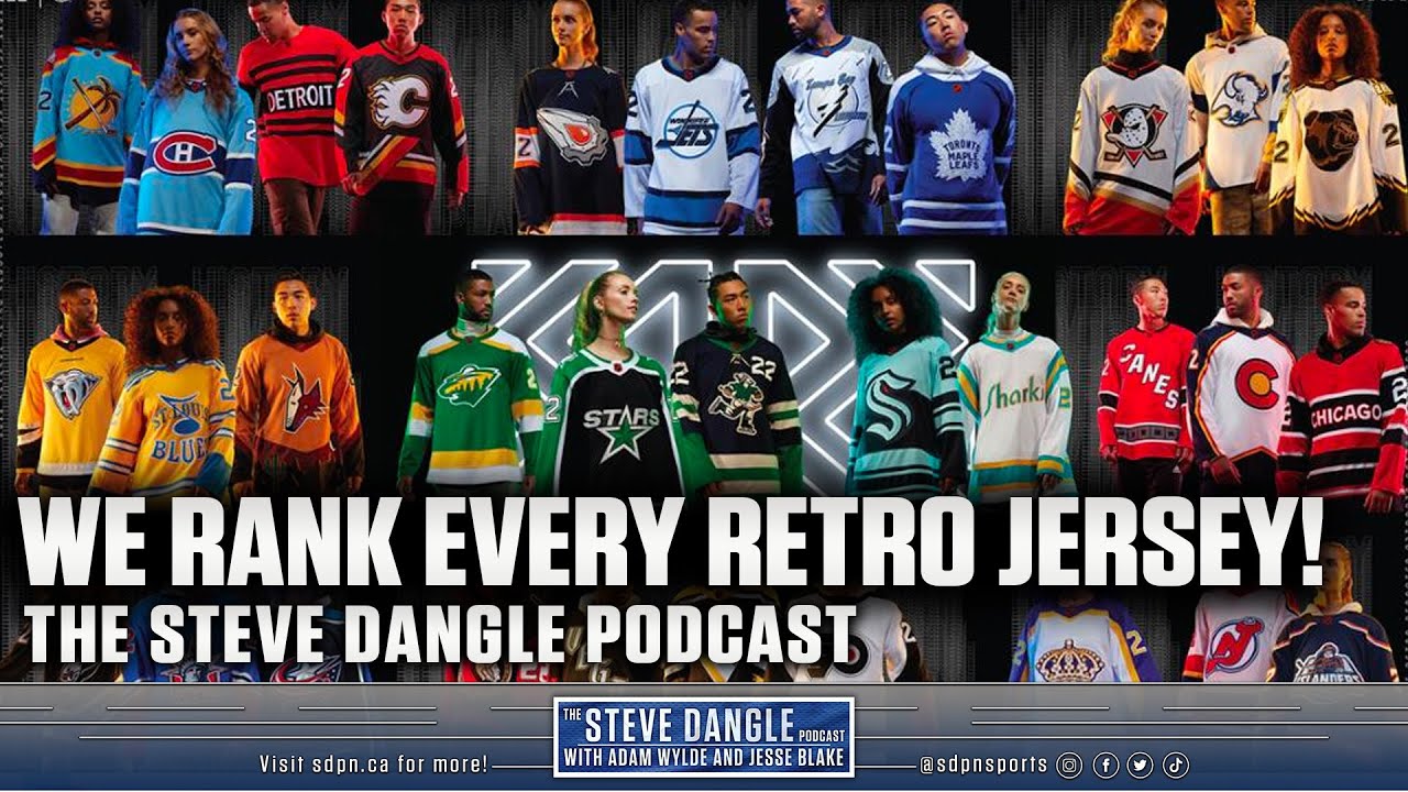 We Rank Every Single NHL Reverse Retro Jersey! | SDP