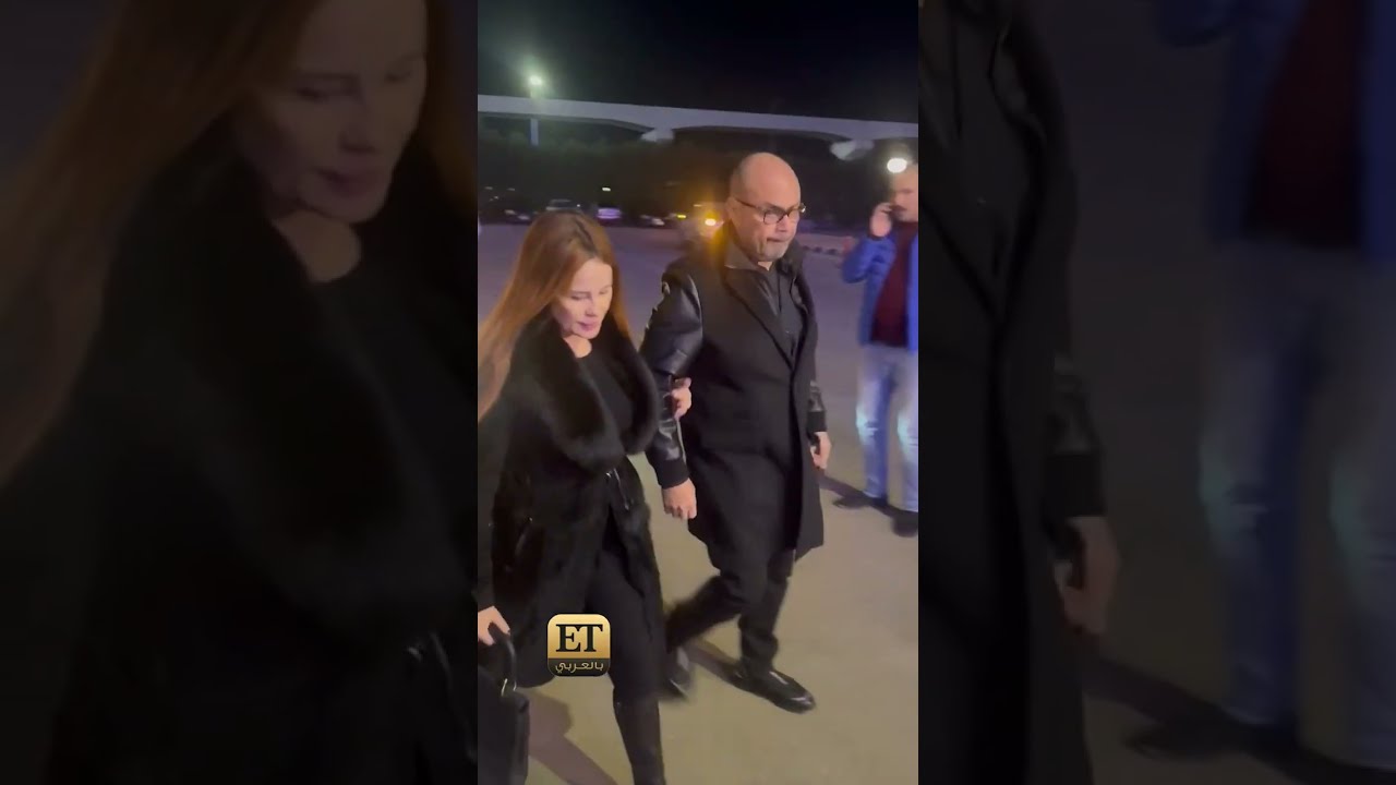 ⚫️ النجوم في عزاء والدة لطيفة التونسية ..