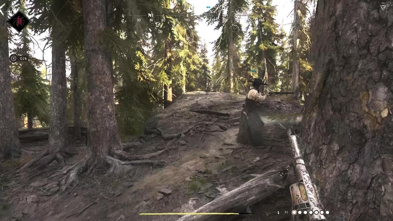 HUNT: SHOWDOWN 1896 Nagant Supremacy