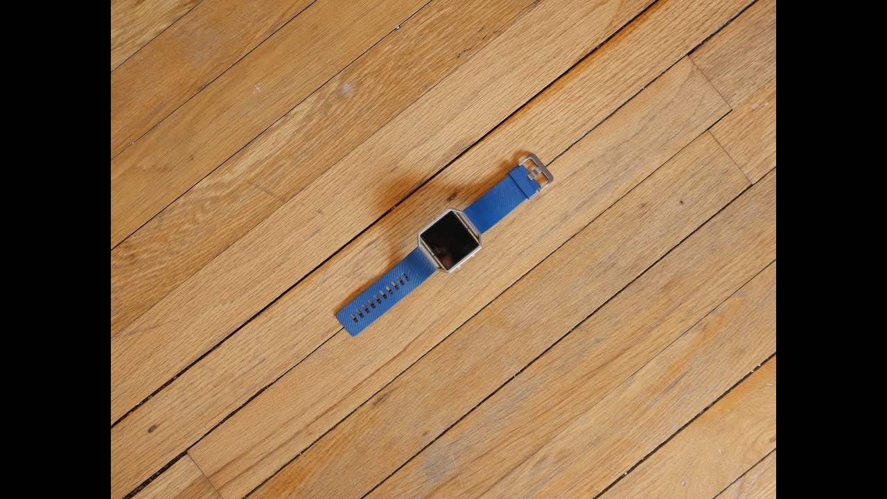 Fitbit Blaze Review