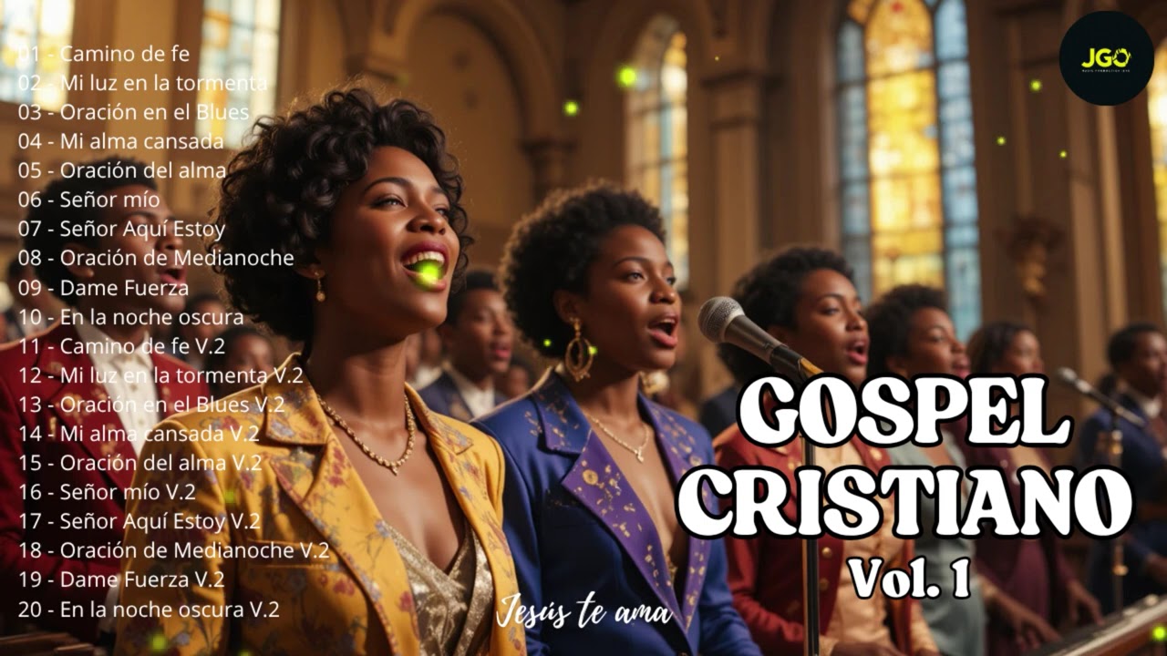 Alabanza Gospel Cristiana 🔥 Música Ungida que Renueva el Espíritu