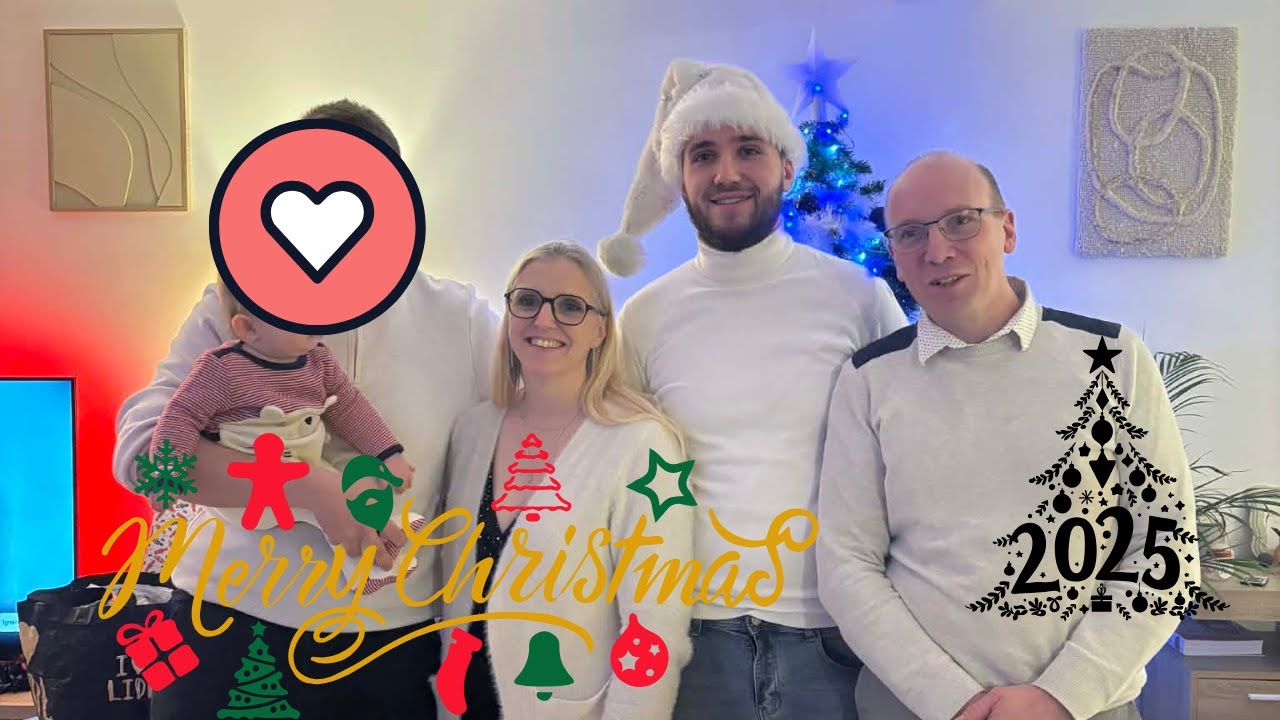 VLOG NOËL. On passe noël avec mes enfants.