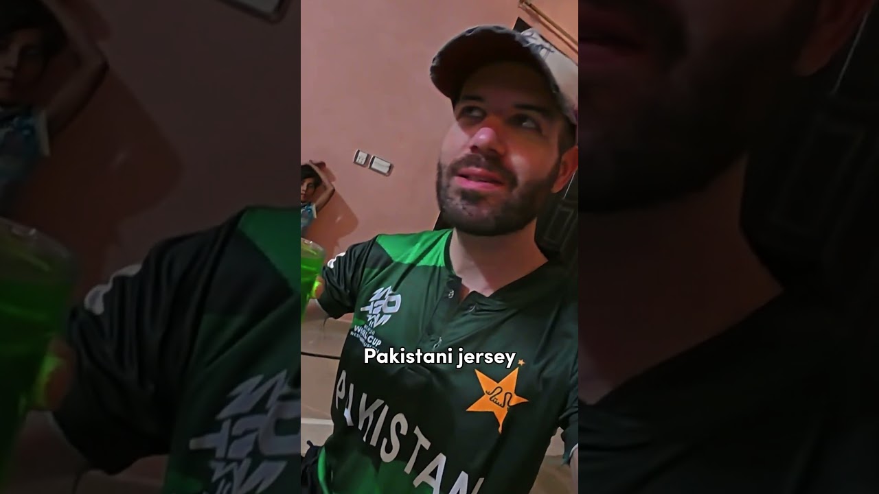 Pakistani man invites me to his house for a drink 🇵🇰 #travel #pakistan #food #hospitality #drink