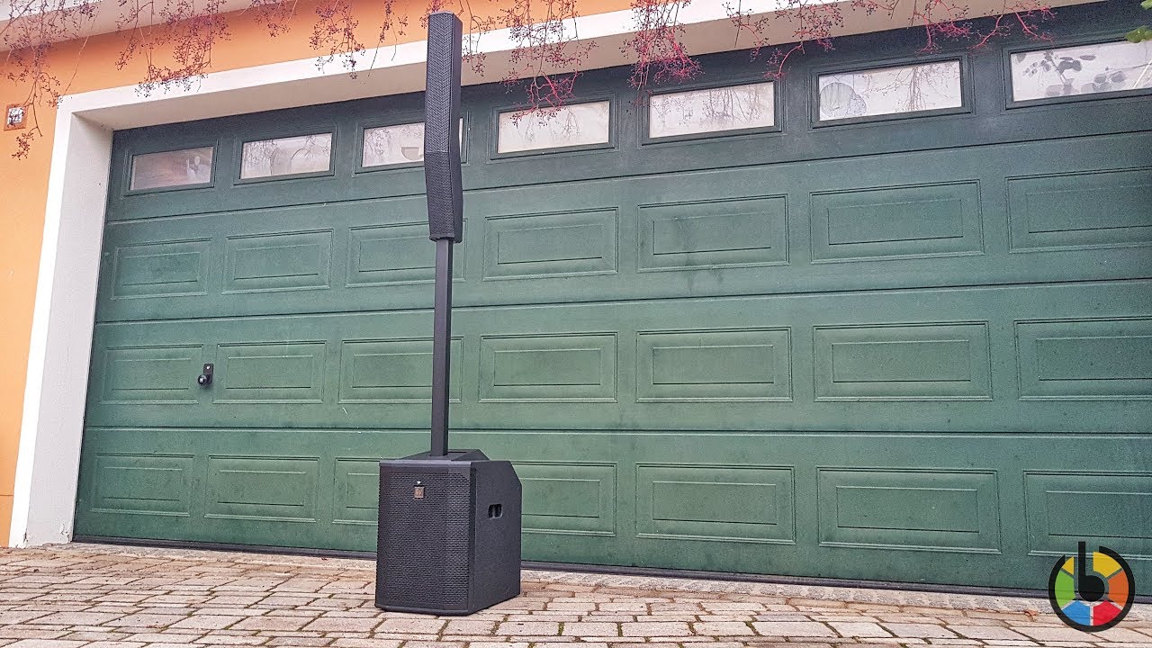 Electro Voice EV Evolve 50 Test und Soundcheck indoor & outdoor
