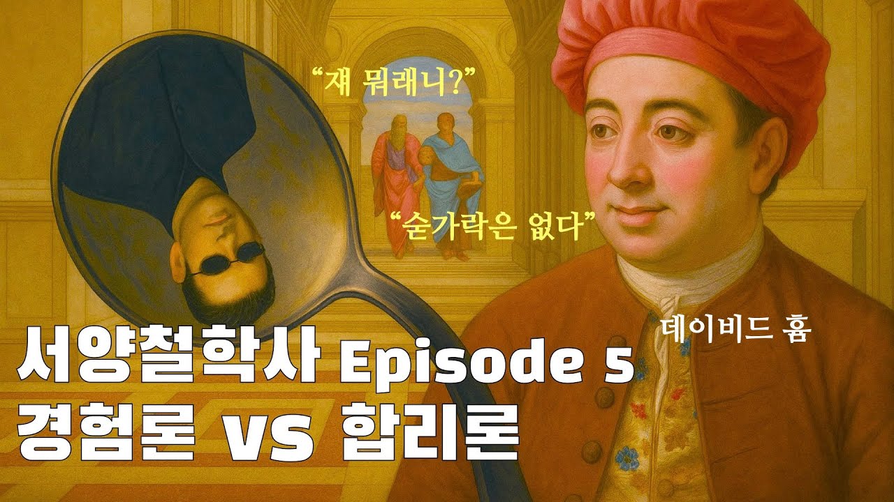 서양철학사 5편: 경험론과 합리론