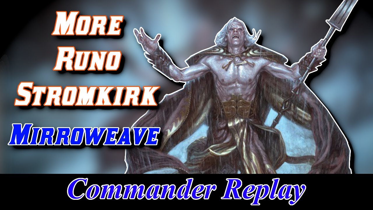 More Runo Stromkirk vs Ranar, Borborgymos Enraged, Multani | MTG EDH Gameplay