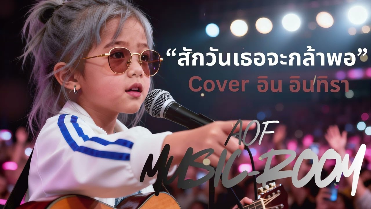 ถ้าสักวันเธอจะกล้าพอ - (อิน อินทิรา) Cover AOF-MUSIC-ROOM