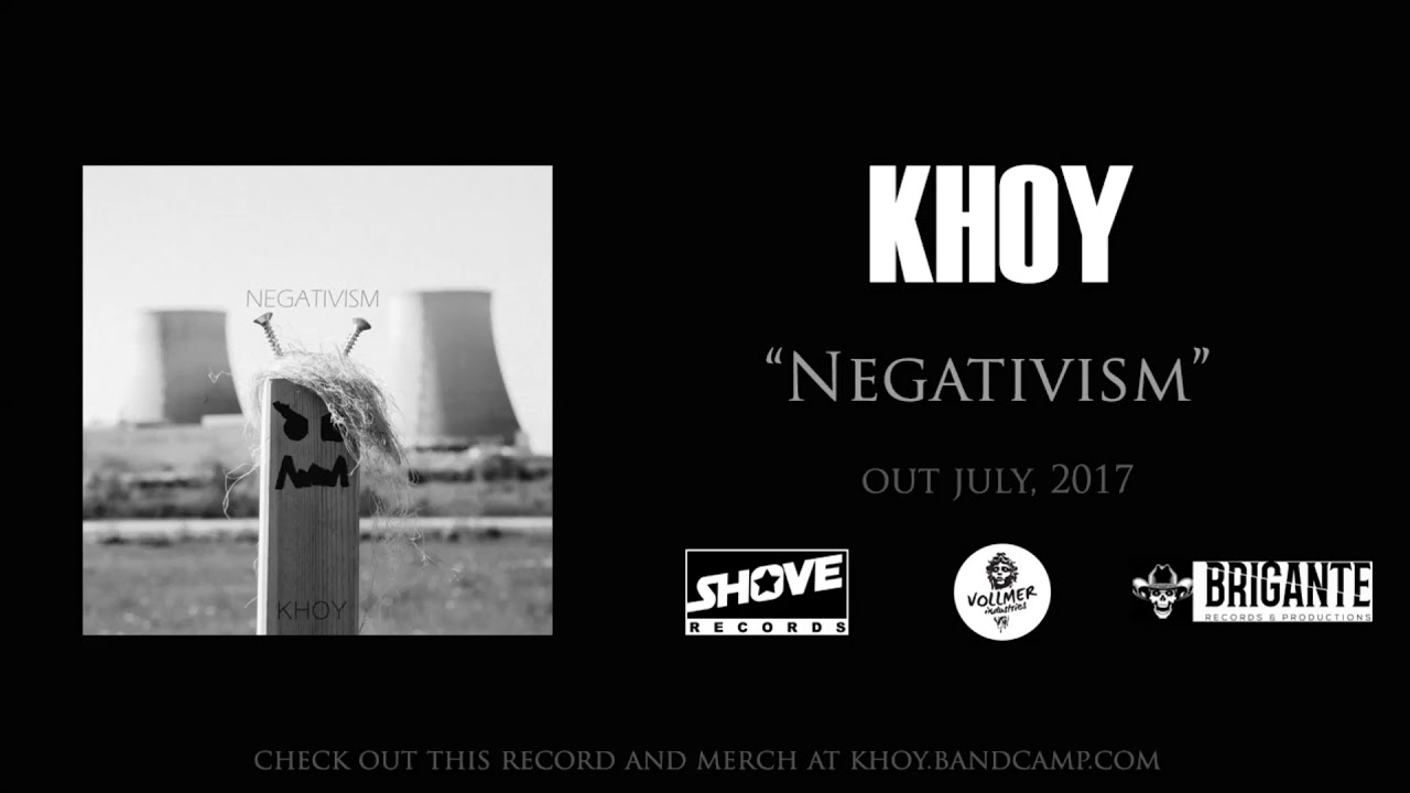 Khoy - Negativism (FULL EP) 2017