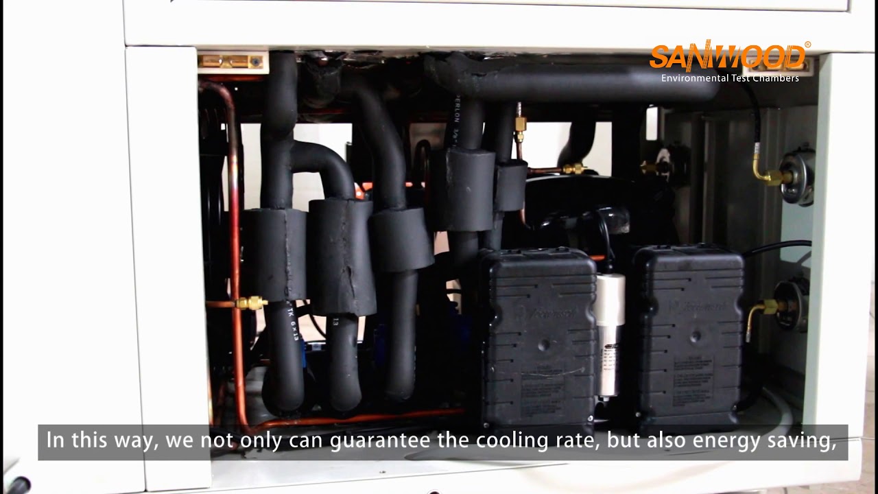 Refrigeration System-Ultra Low Temperature Test Chamber