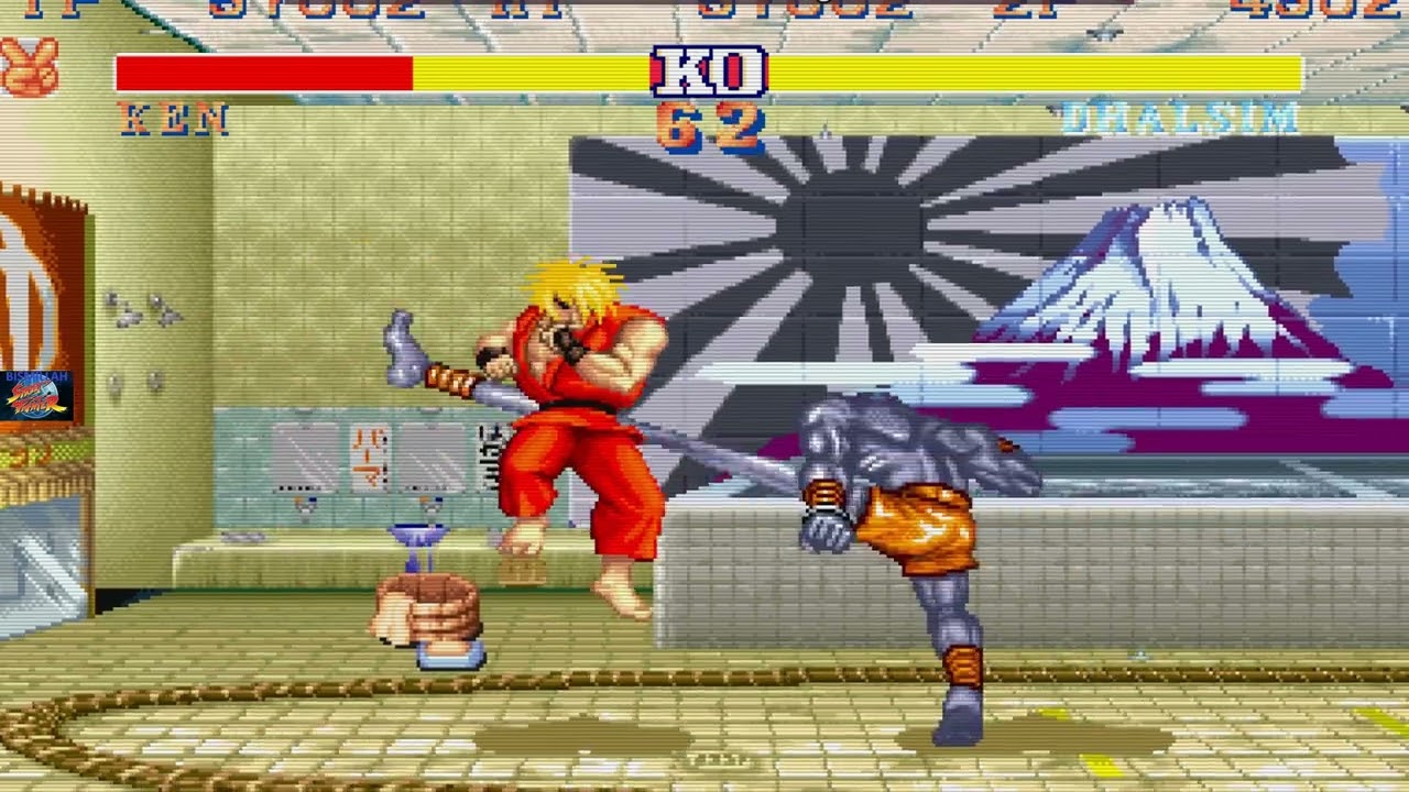 Ken vs Dhalsim Street Fighter SF L03022026-1715
