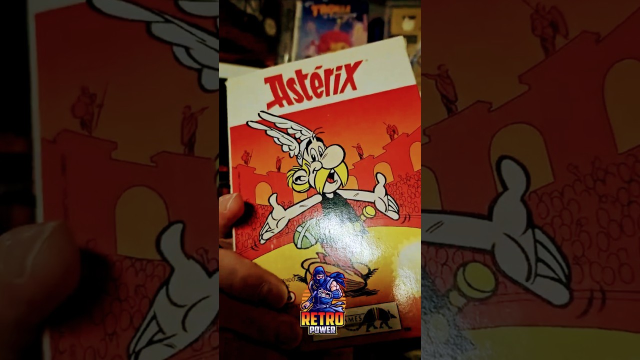 🎭 Buon Carnevale da Retro Power! 🎭 #retrogaming #nintendo #asterix #konamigames #avgn