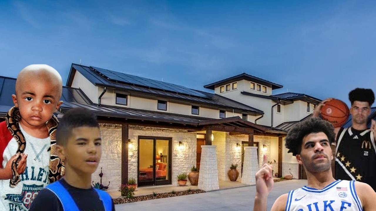 Cayden Boozer Then and Now | From Young Kid to Duke Basketball Star
