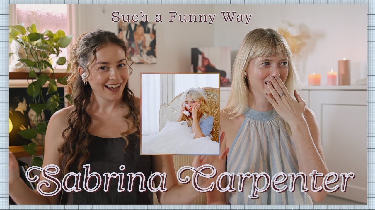 Реакция на песню: Such a Funny Way ~ Сабрина Карпентер