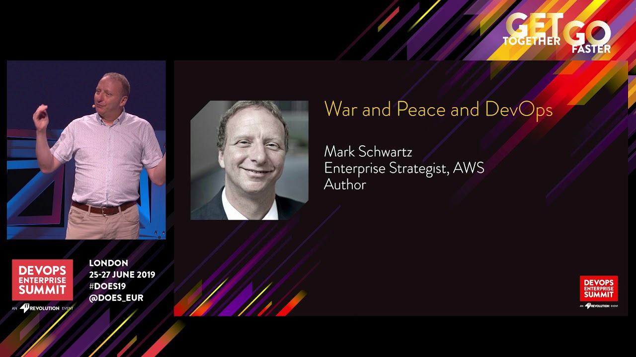 War and Peace and DevOps - Mark Schwartz