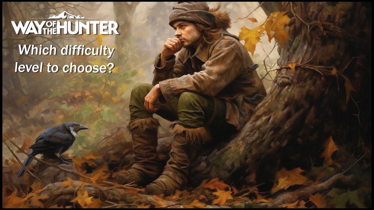 A big ol' talk on the different difficulty settings 🙂 Way of the Hunter