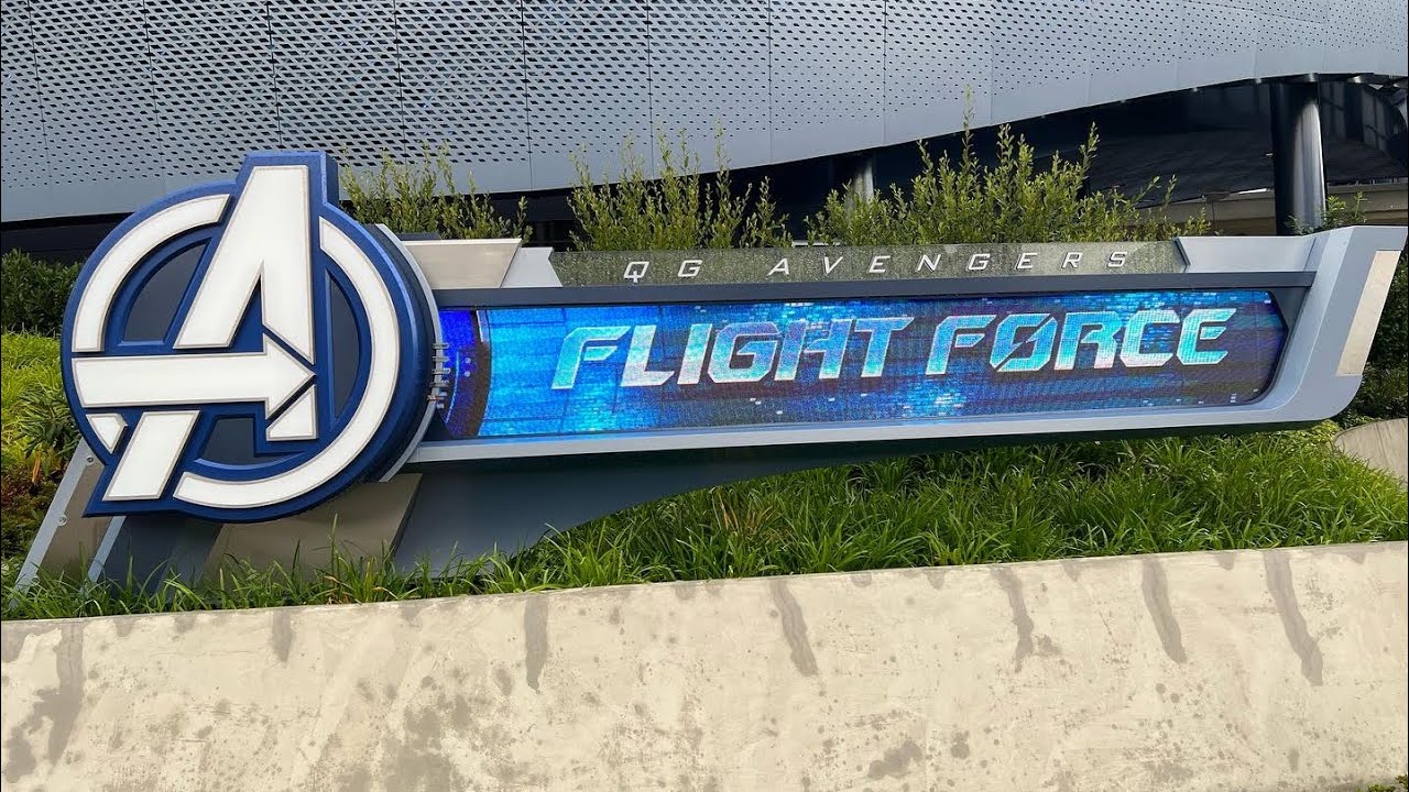 Avengers Assemble Flight Force