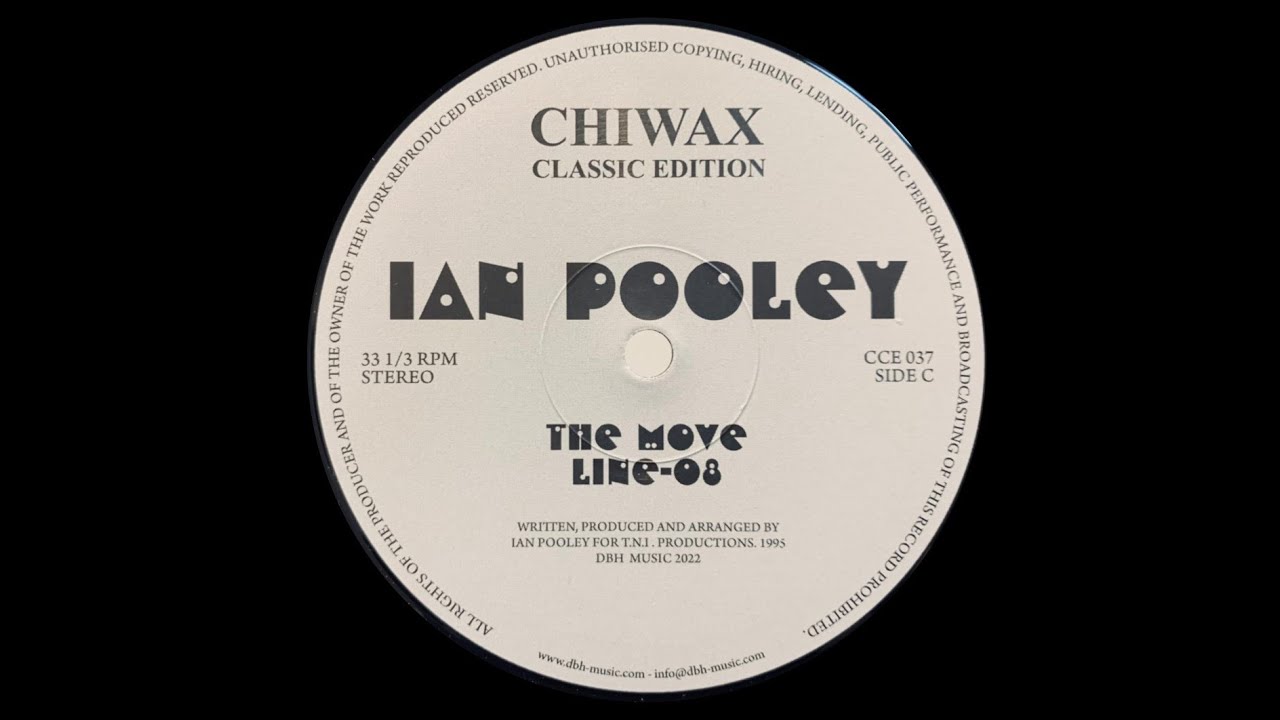 IAN POOLEY - THE MOVE [CHIWAX CLASSIC EDITION]