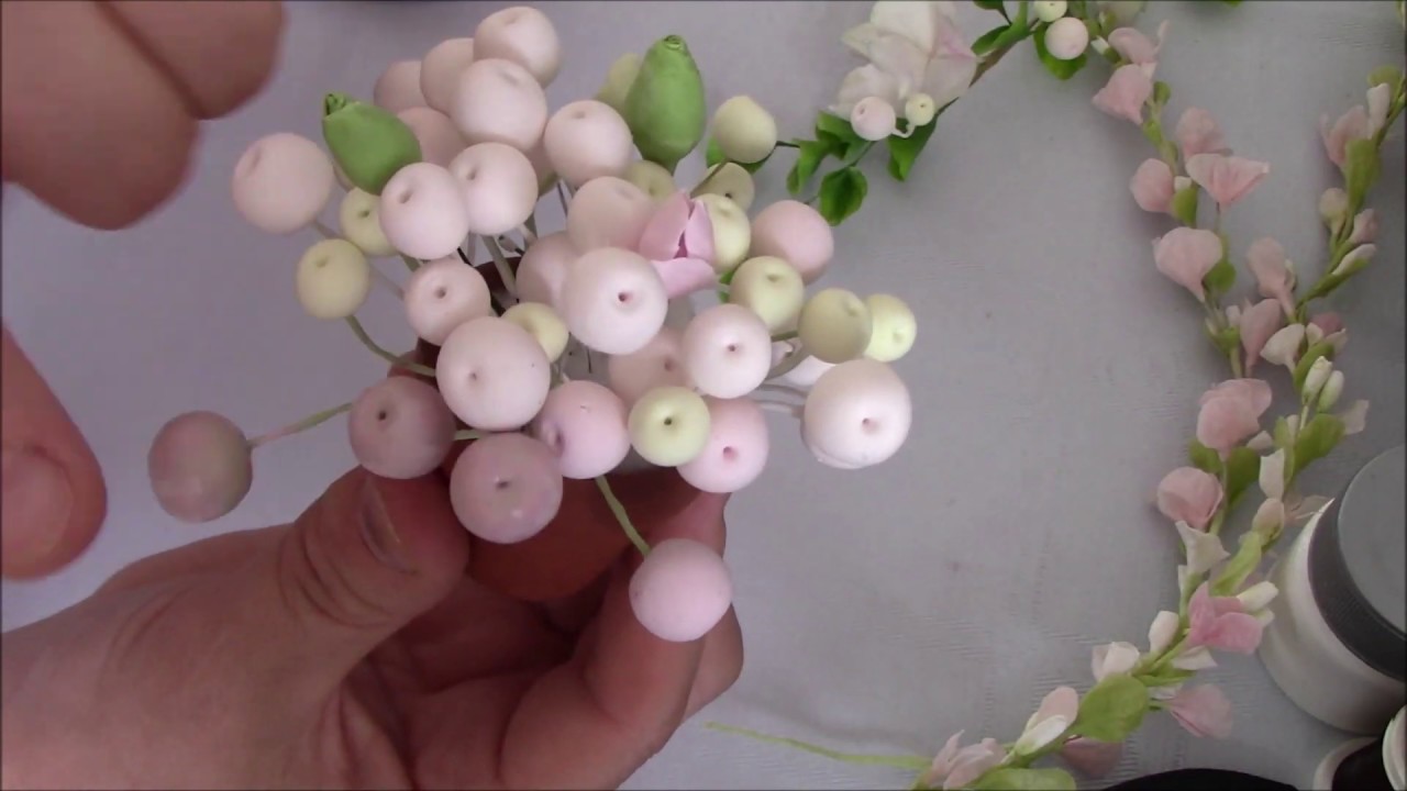 DIY. Ягодки из Хол.Фарора  за пару минут.  МК от Риты