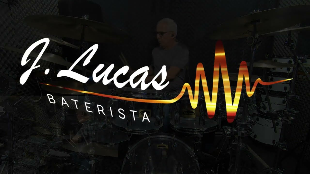 J Lucas Baterista - Bee Gees - You Should Be Dancing - Drum Cover