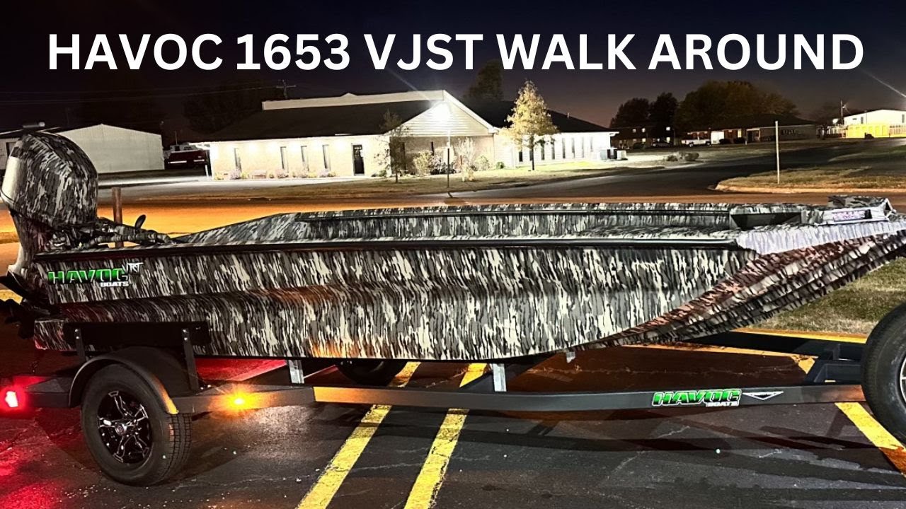 HAVOC 1653 VJST WALK AROUND