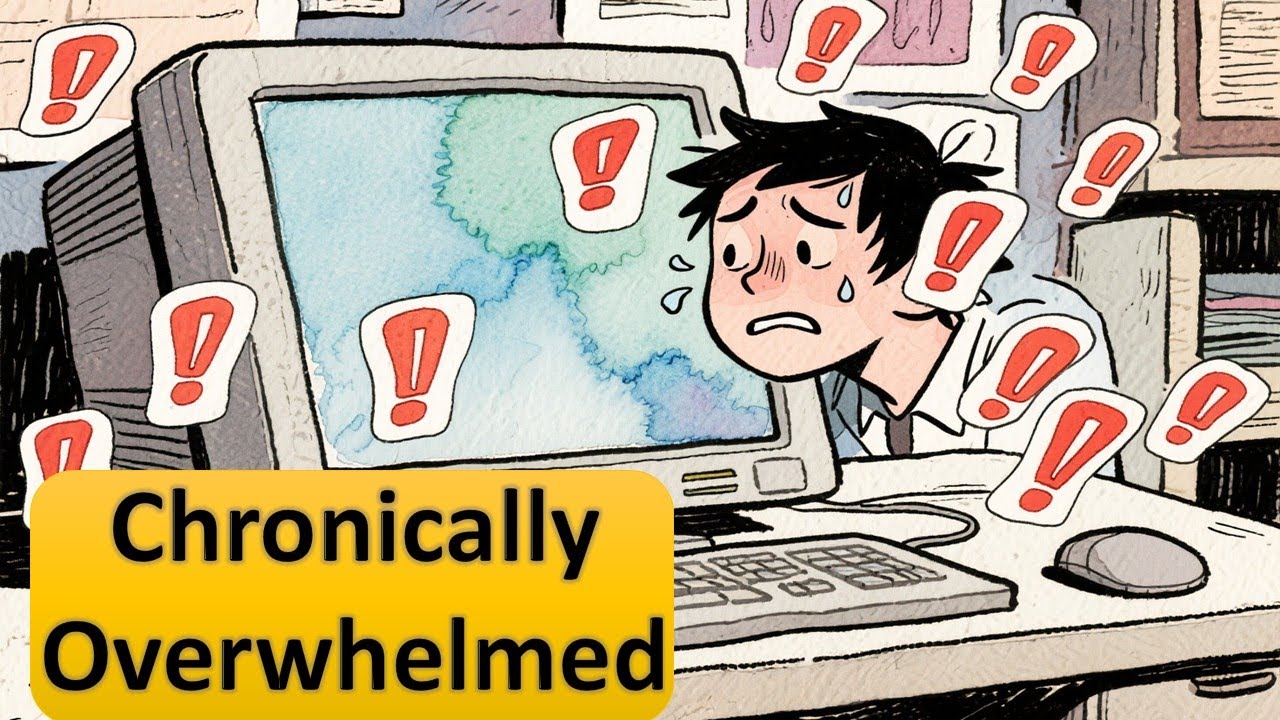 The Psychology of People Who Are Chronically Overwhelmed