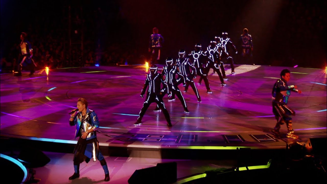 【SAMURIZE】三代目 J SOUL BROTHERS from EXILE TRIBE / Be alright (BLUE IMPACT LIVE)