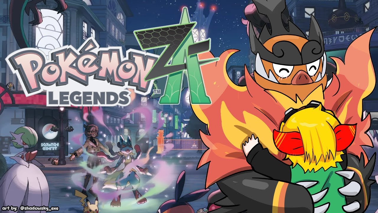 【Pokémon LEGENDS Z-A】(trying to) complete the main quest. totally no distraction..........