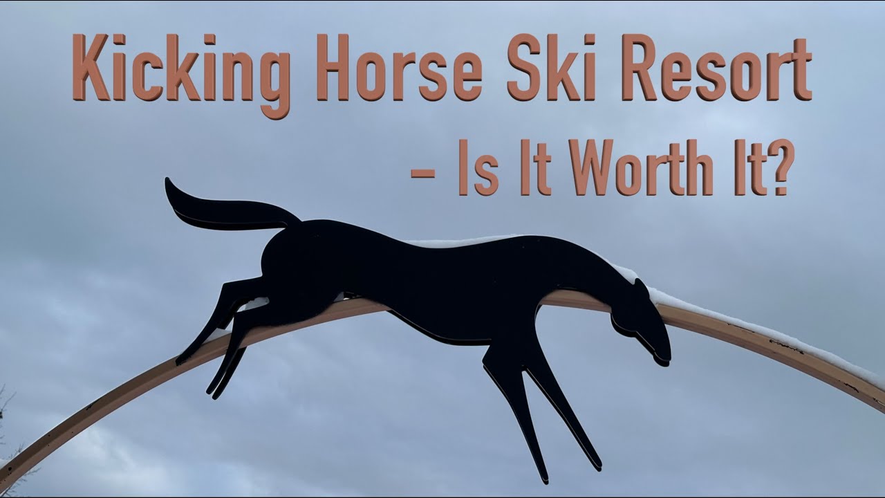 Kicking Horse Ski Resort - Is It Worth It? (4K, Insta360 X3)