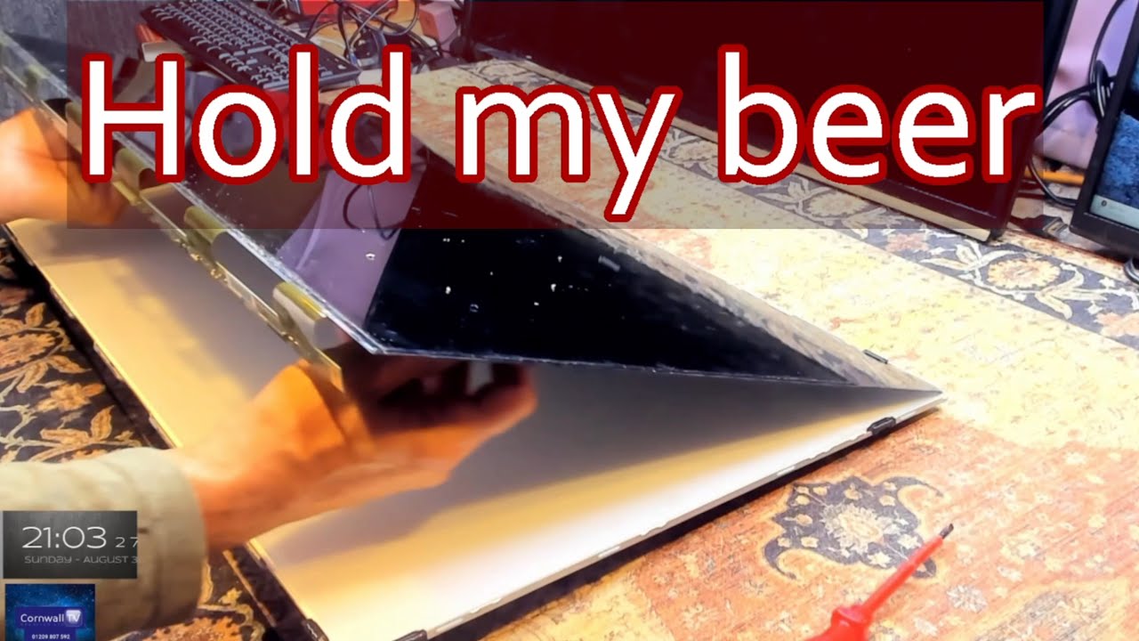 Surely it's not possible to repair and make worse ?