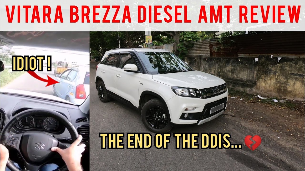 Обзор Maruti Suzuki Vitara Brezza Diesel AMT | Лучший компактный кроссовер с дизельным двигателем...