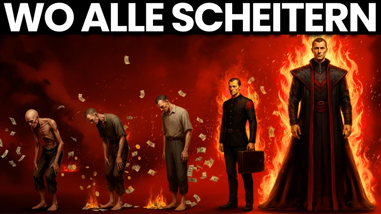 Die 5 gefährlichsten Ebenen des GELDES (wo die meisten scheitern) — Machiavelli