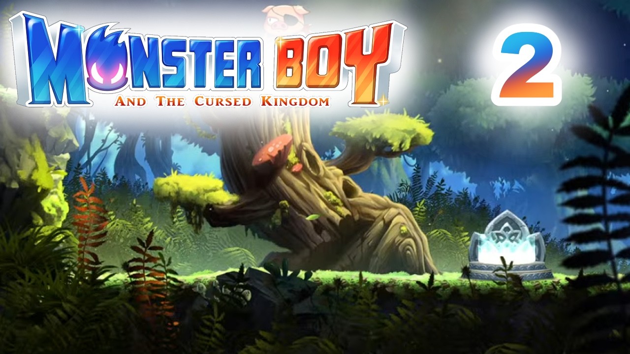 Stream-Let's Play: Monster Boy and the Cursed Kingdom | Folge 2 | Blind