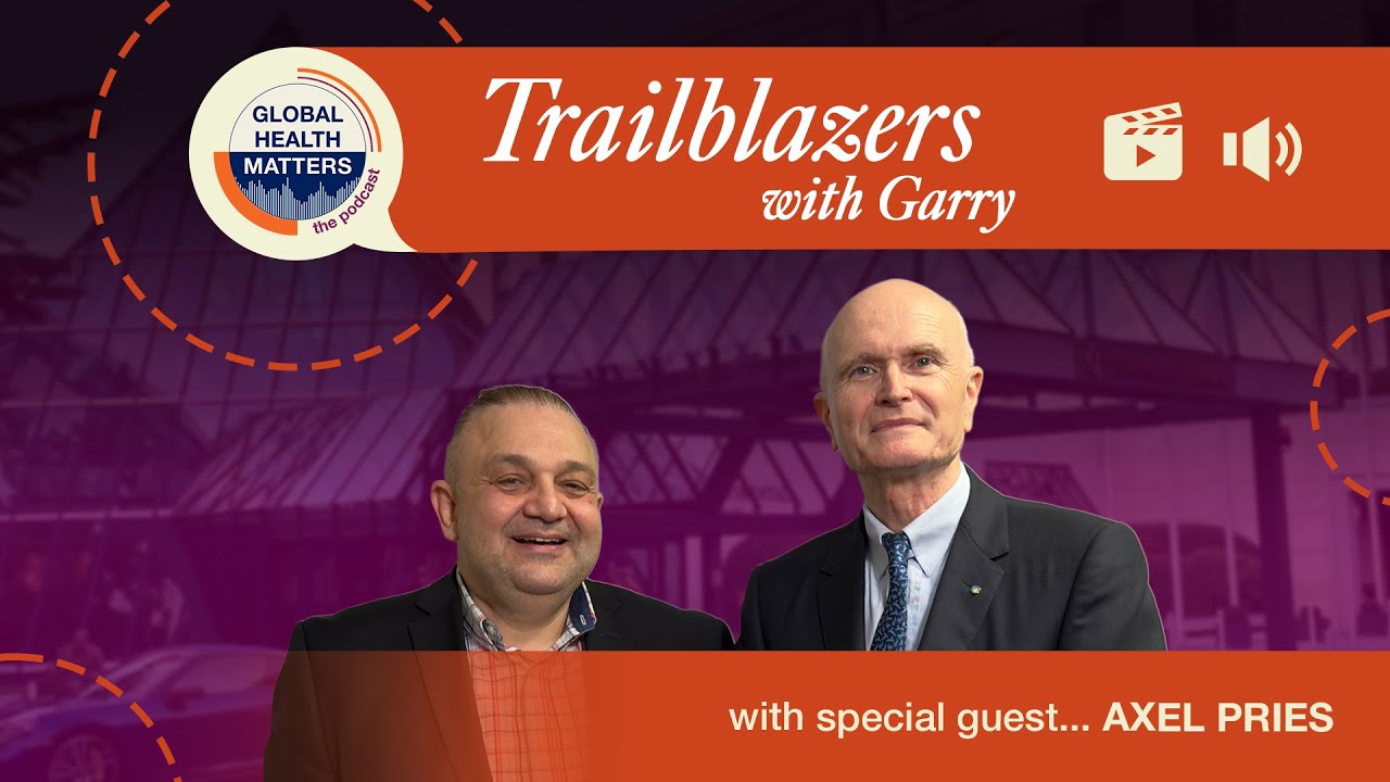 Episode 60: Trailblazers with Garry: a conversation with Axel Pries