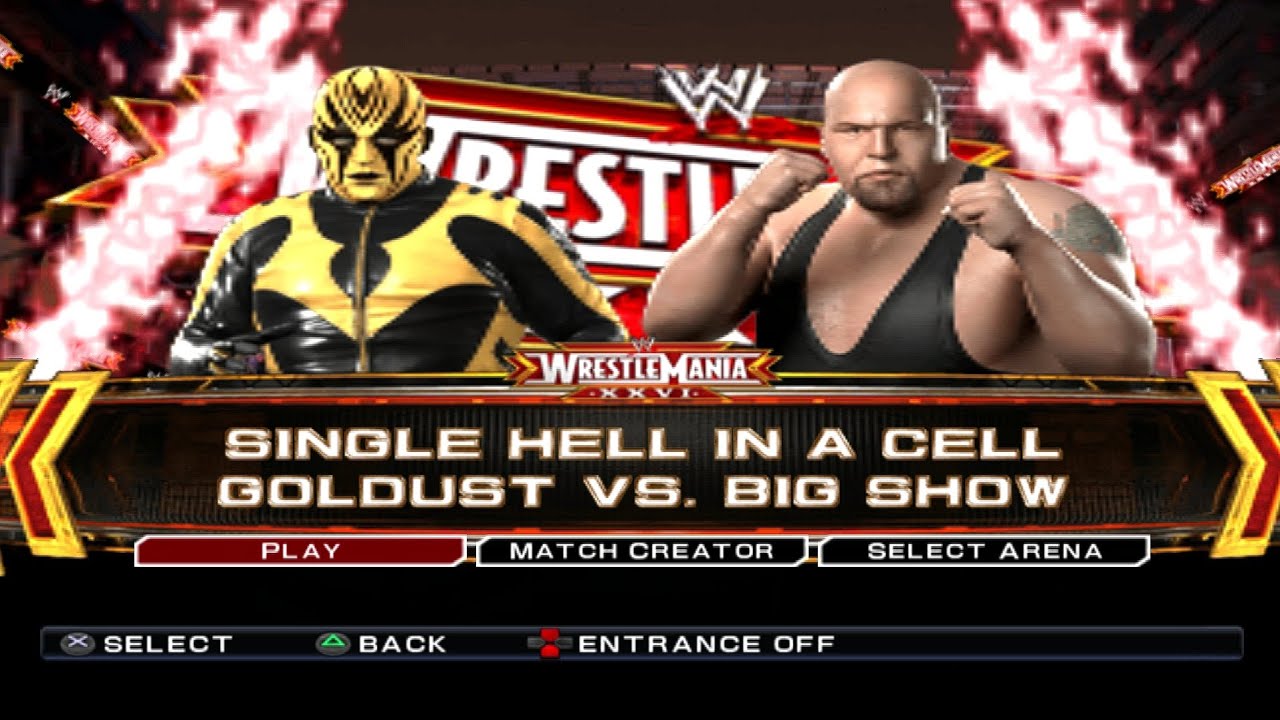 Goldust moves, signature and Finisher | WWE Smackdown Vs Raw 2011 | 1080p 60fps gameplay
