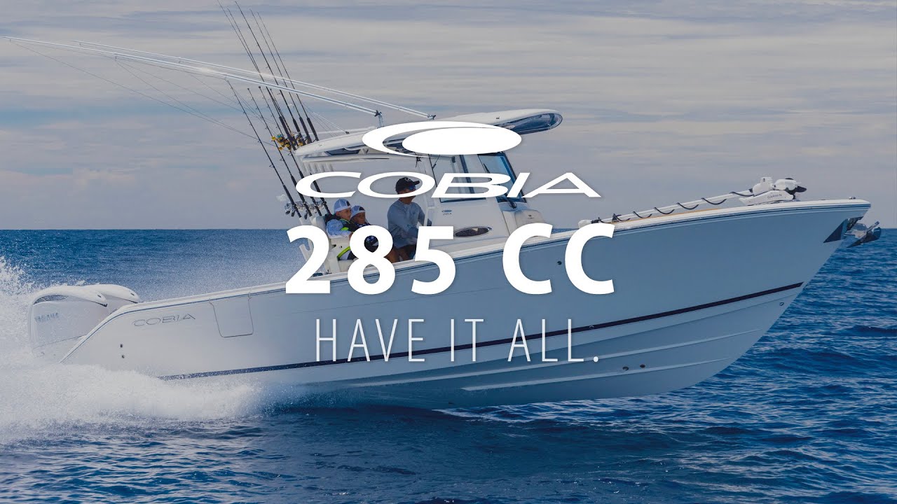Cobia Boats | 285 CC